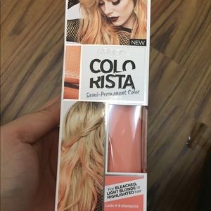 Temporary hair color